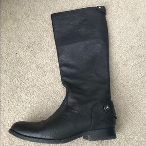 FRYE Mellissa Black Boot